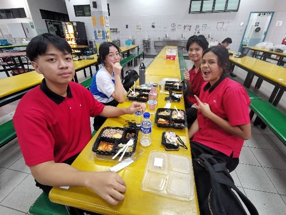 Provision of Dinner for Night Study Programme